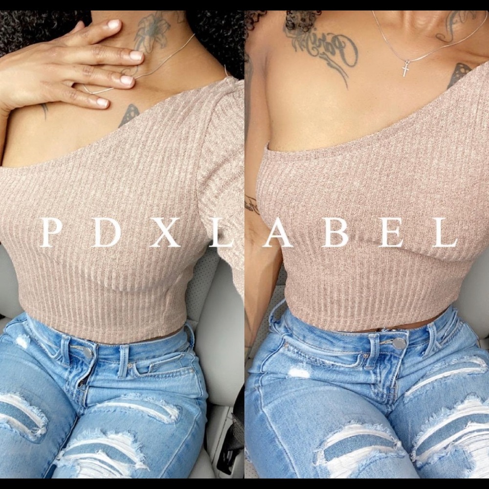 PDX Low Fall Crop Top